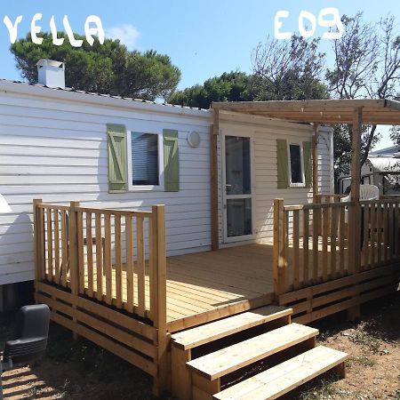 Mobil Home Climatise 5 Pers 11210 Port La Nouvelle Dış mekan fotoğraf