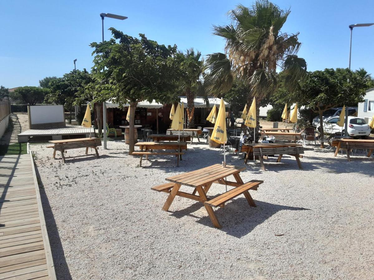 Mobil Home Climatise 5 Pers 11210 Port La Nouvelle Dış mekan fotoğraf